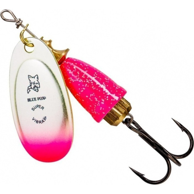 Блесна вращающаяся BLUE FOX Vibrax Flake 10 г, PCCB (BFFL4-PCCB)
